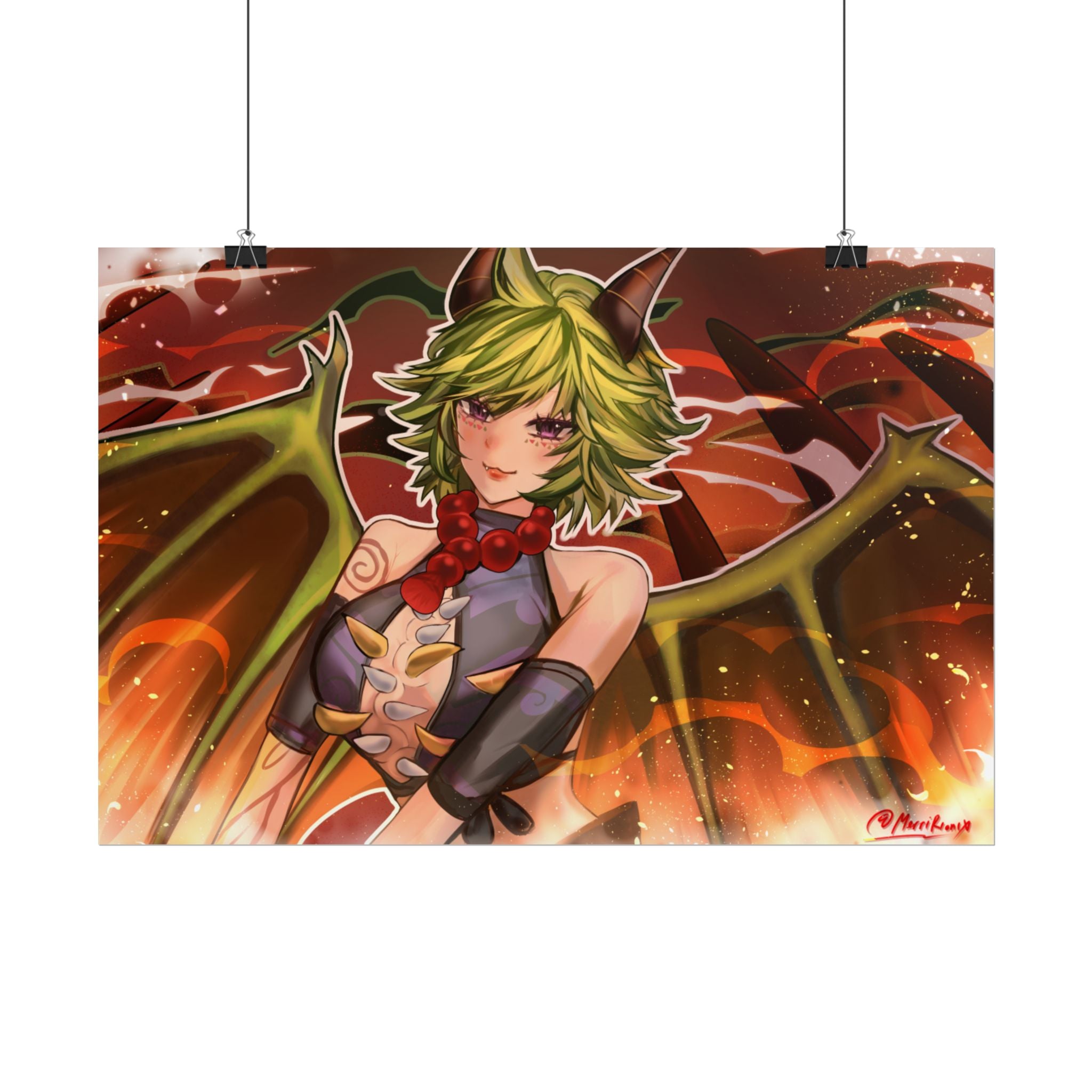 Gearsy "Dragonfire" Poster