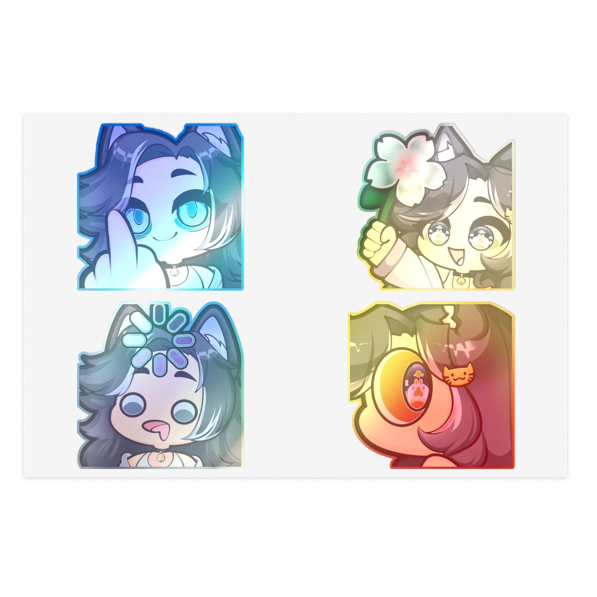 KaitlynPlayz Sticker Sheet Vol. 1