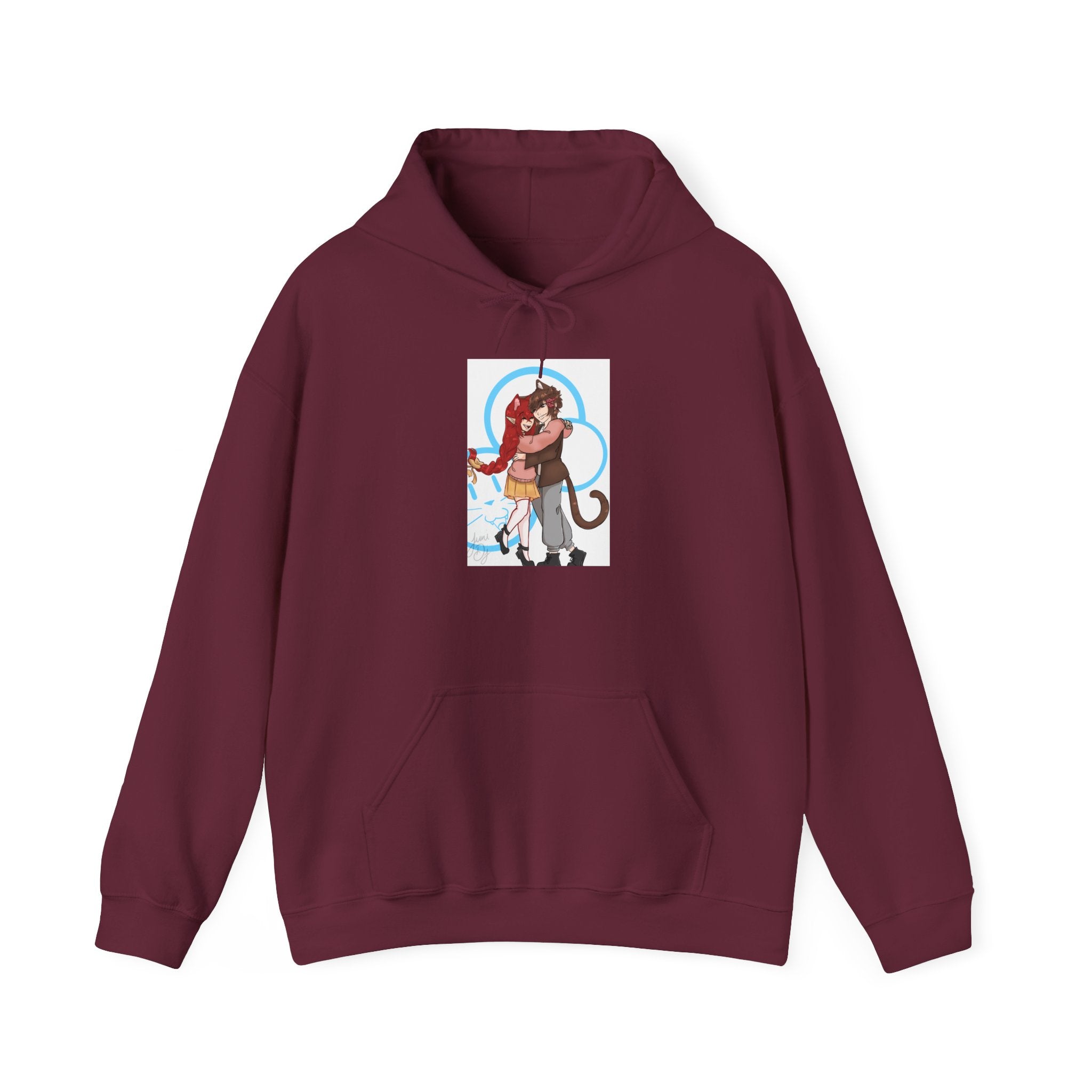 anna_firesprite "Snuggles" Hoodie