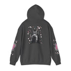 Solace Plum BW "Blep" Designer Hoodie