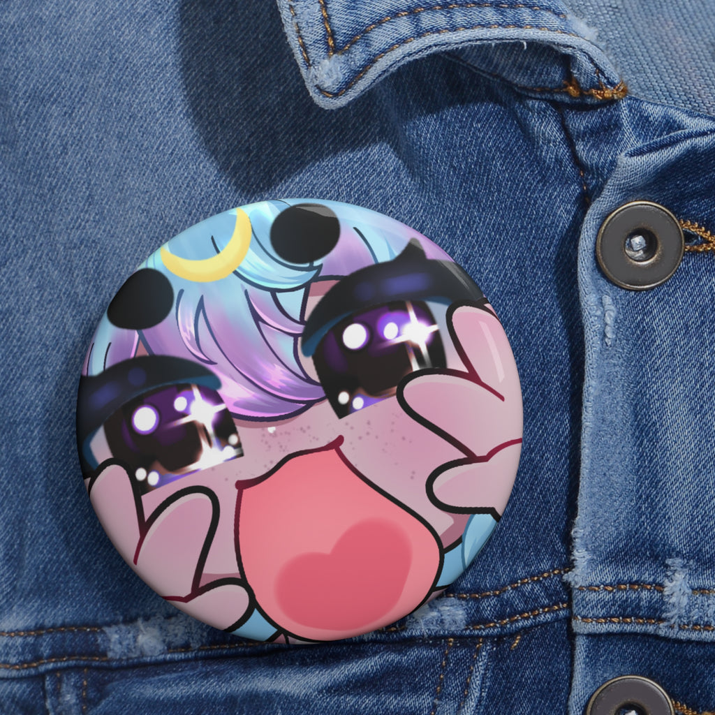 echosofferra "Lick" Pin Button
