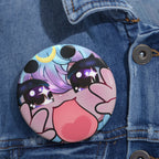 echosofferra "Lick" Pin Button