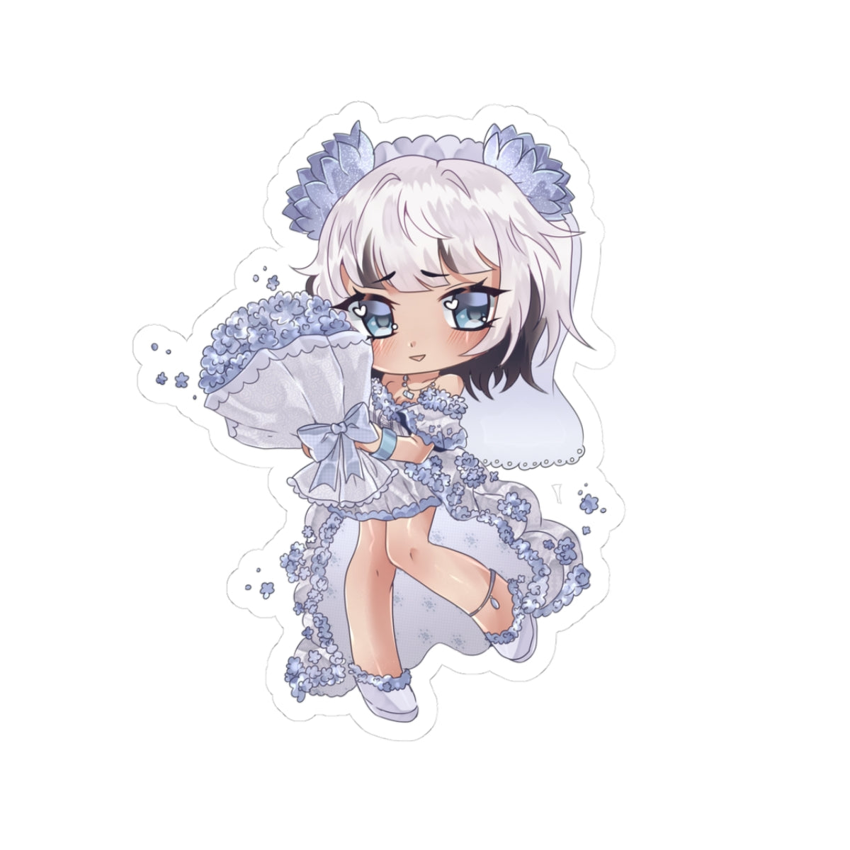 AshenMei Bride Sticker