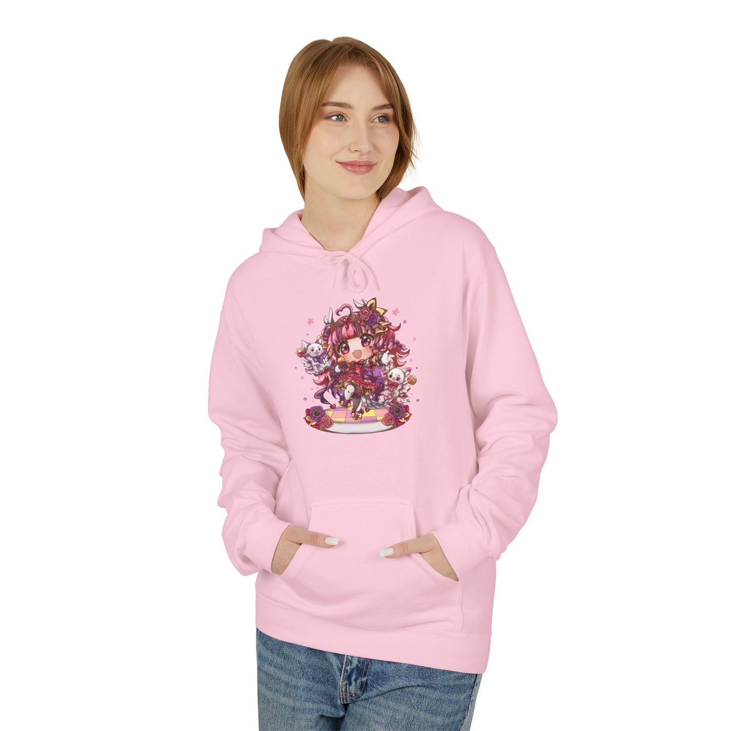 Rozalea Chibi Hoodie
