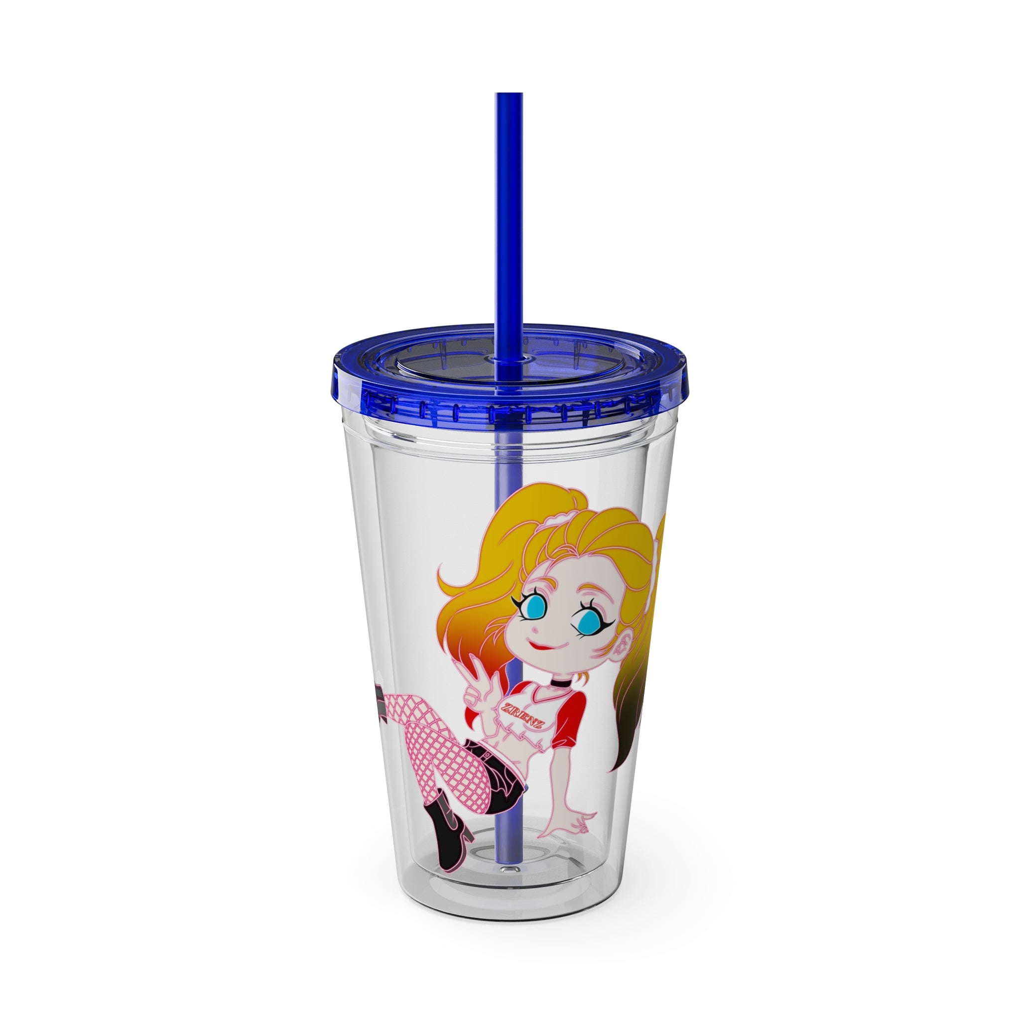 itzzrenz Peace Tumbler