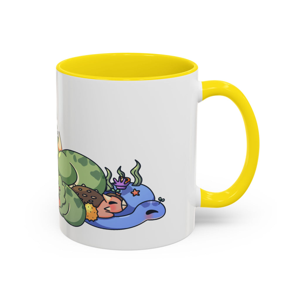 DinoSpr0ut "Family Nap" Mug