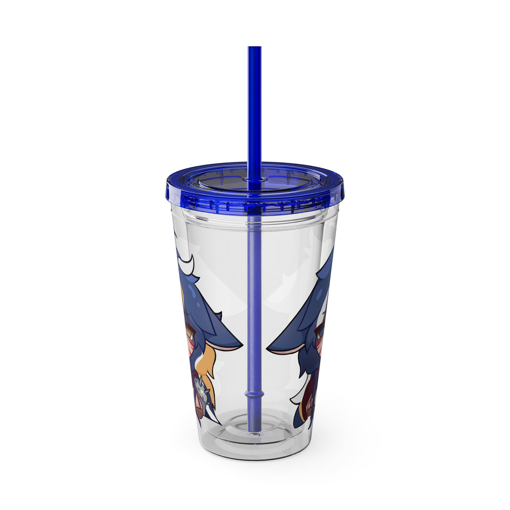HeyoTeo "Ugh" Acrylic Tumbler