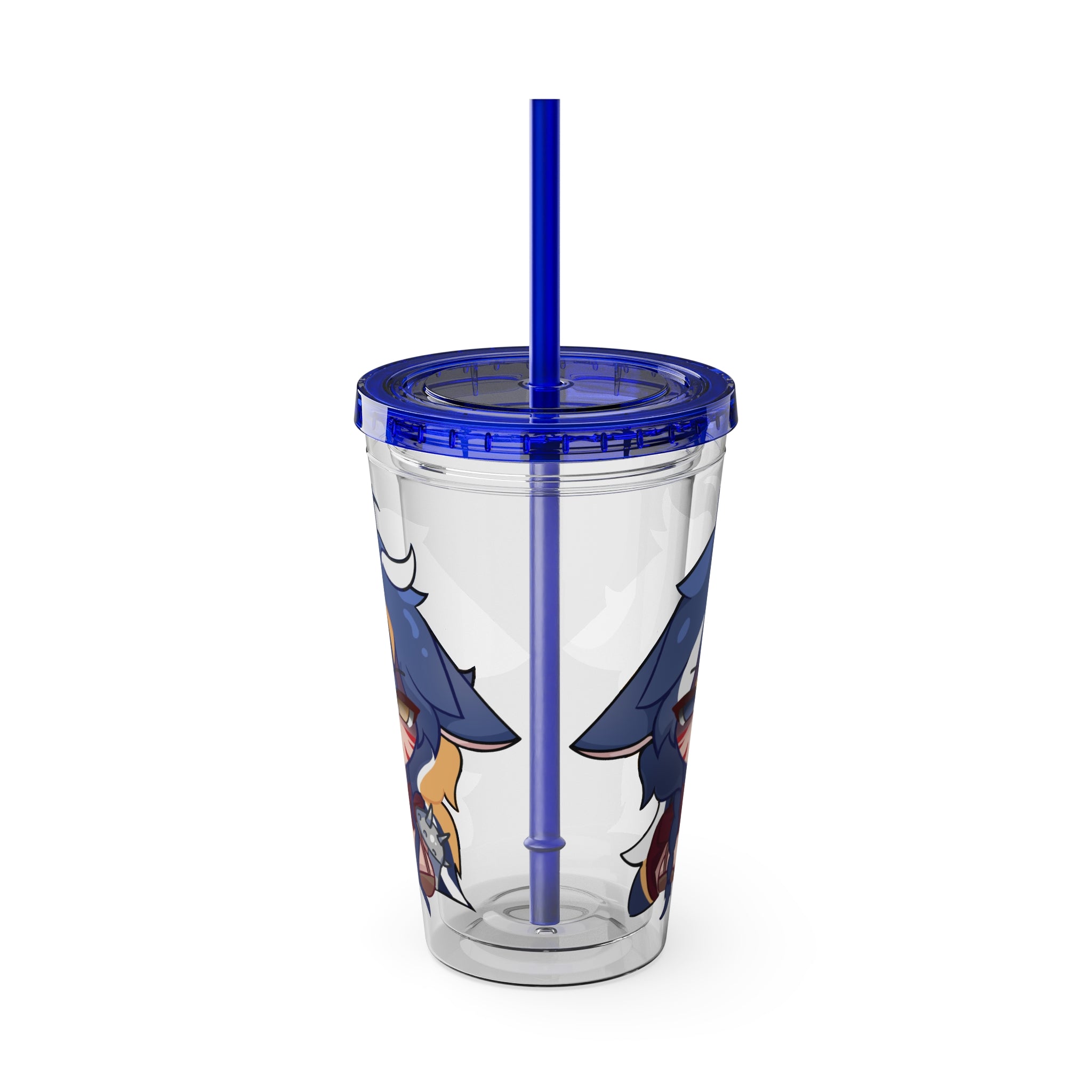 HeyoTeo "Ugh" Acrylic Tumbler