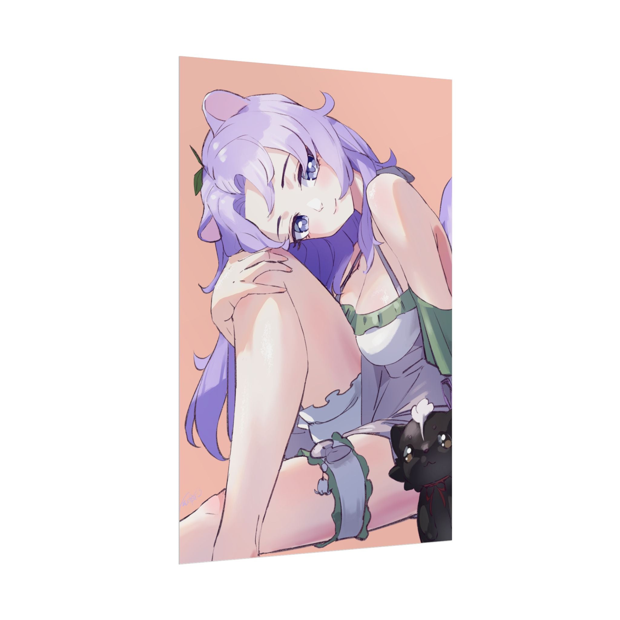 VerbenaVT "Spiral Embrace" Poster