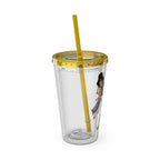 LadyKnightLynx "Reaching Out" Acrylic Tumbler