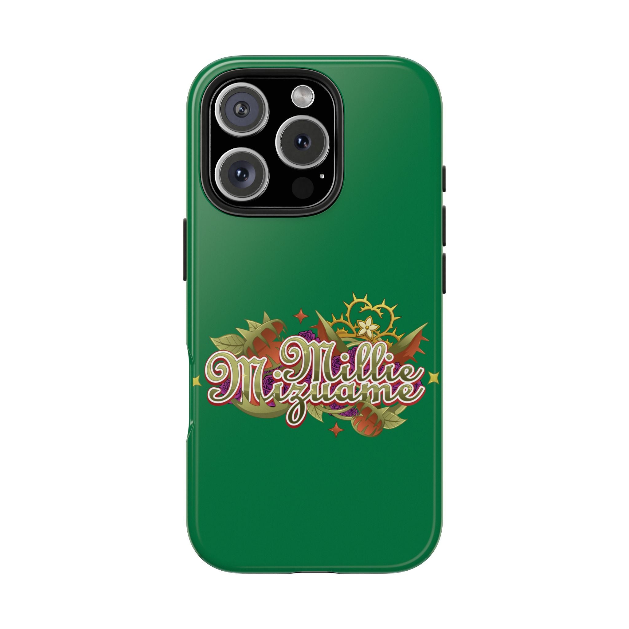 MillieMizuame "Royal Logo" Phone Case