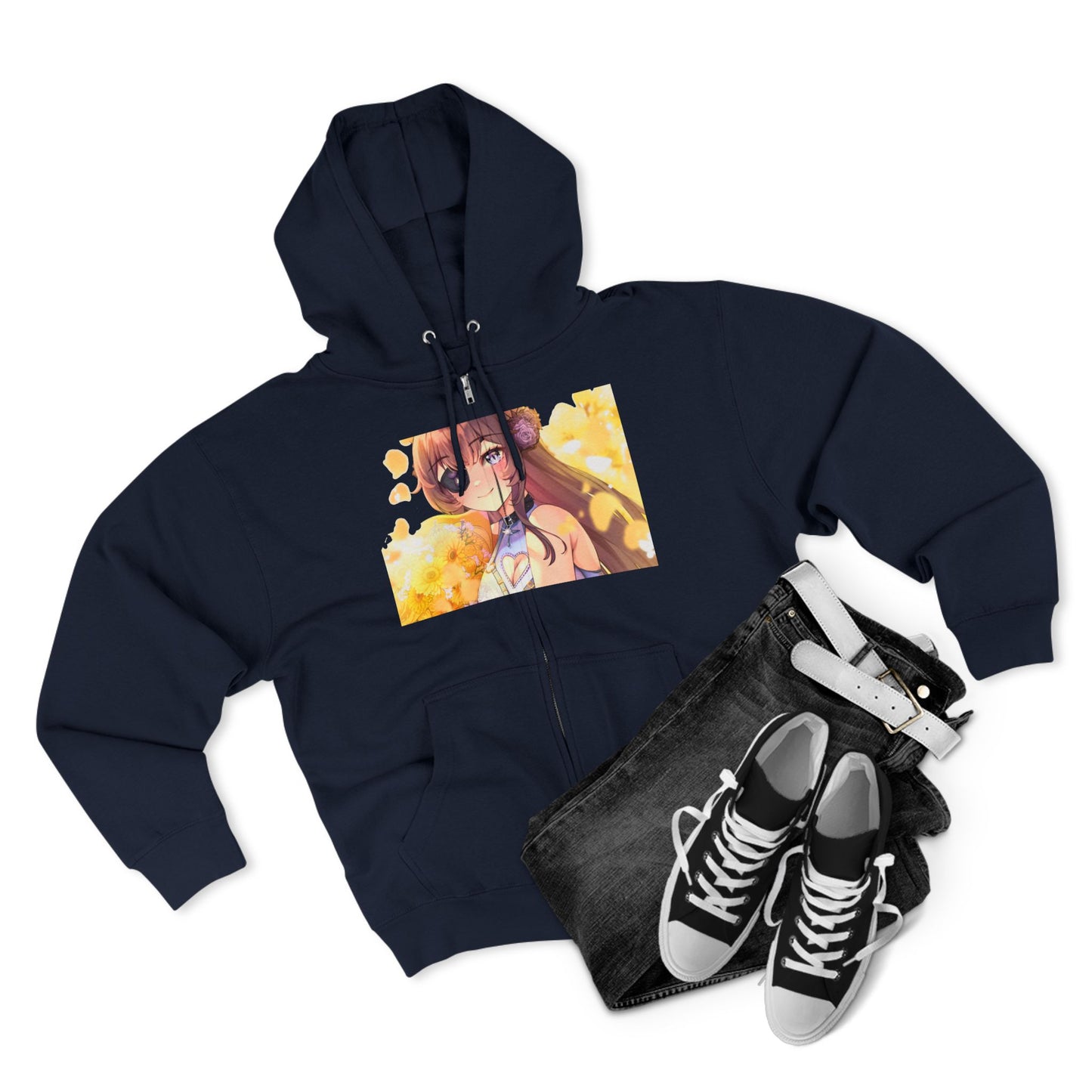 Canin Rose “Flower Field” Hoodie