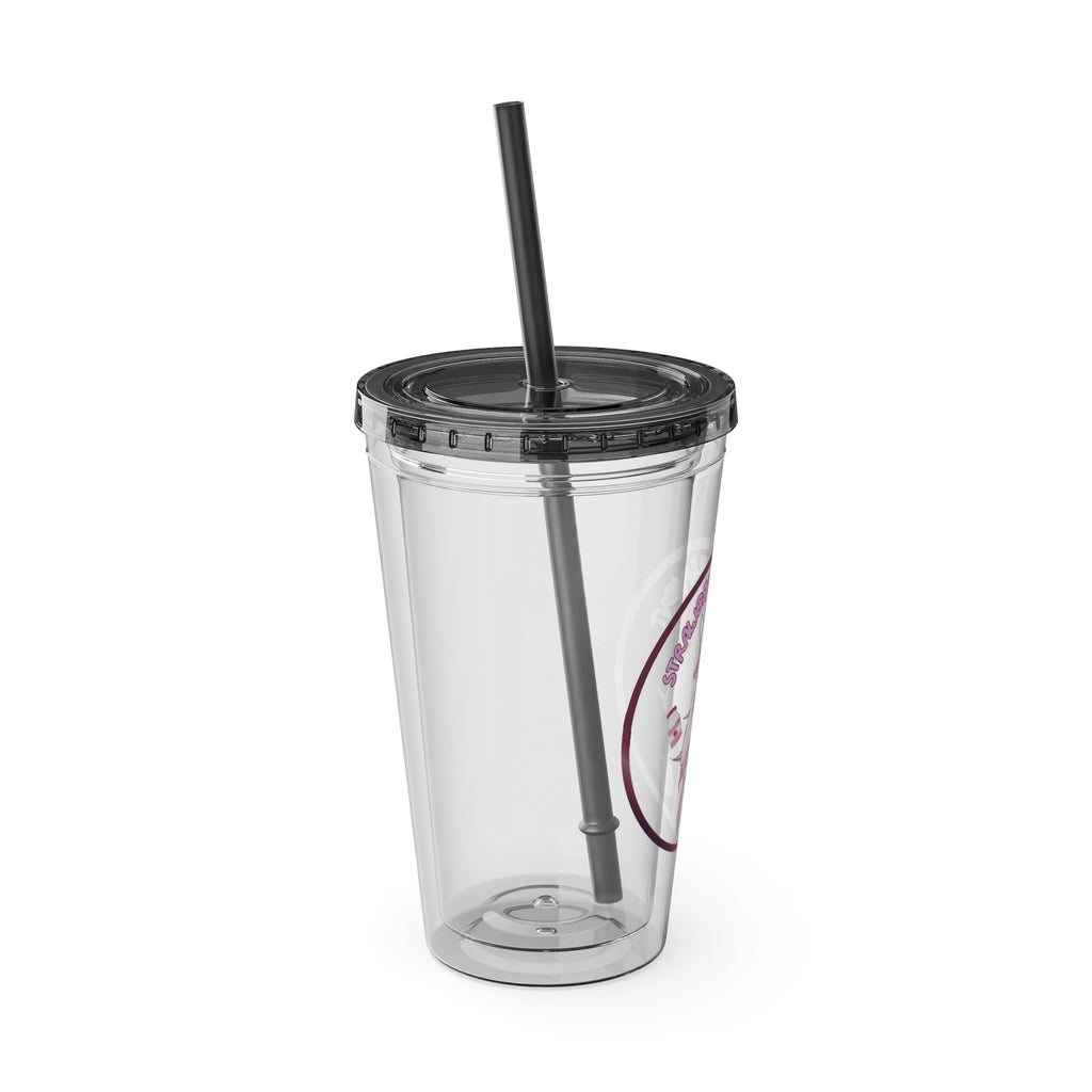 StrawberryMilkMaid "Logo Pose" Tumbler