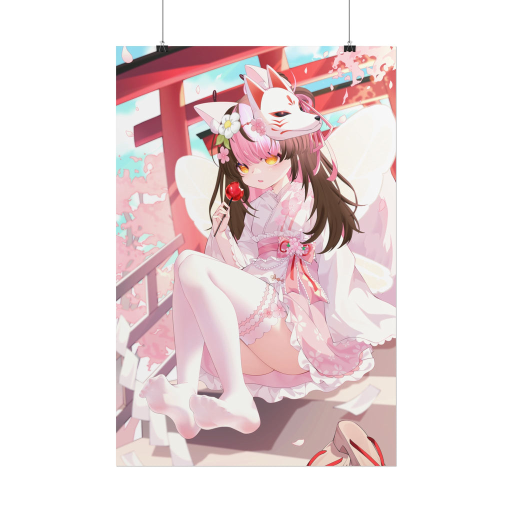 Lychibe "Sakura Festival" Poster