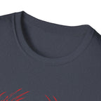PixieDae Red Metal TShirt