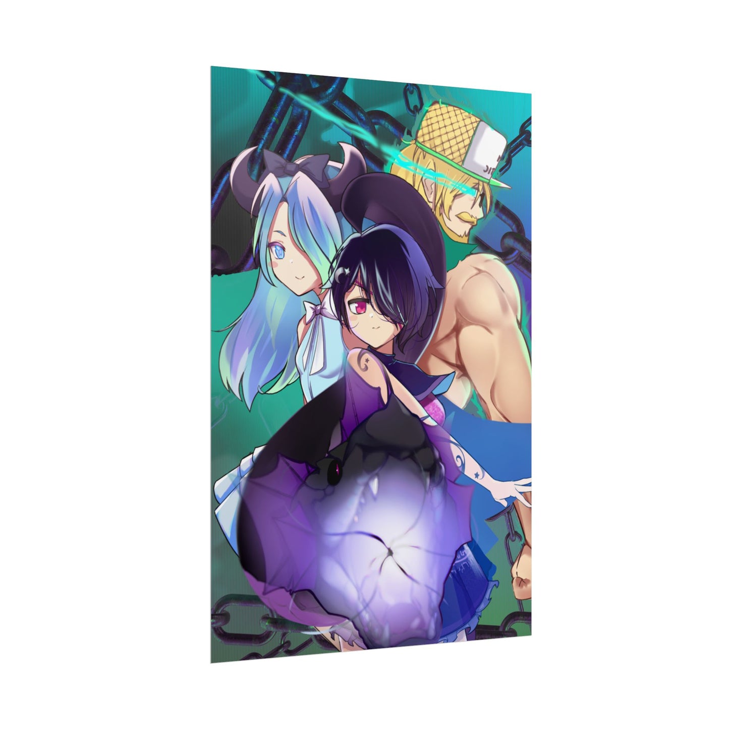 GxG Midnight Apocalypse Poster