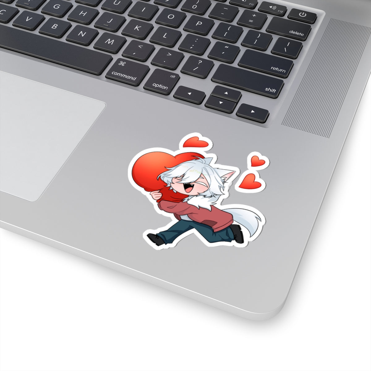 SaikuVT "Heart Hug" Sticker