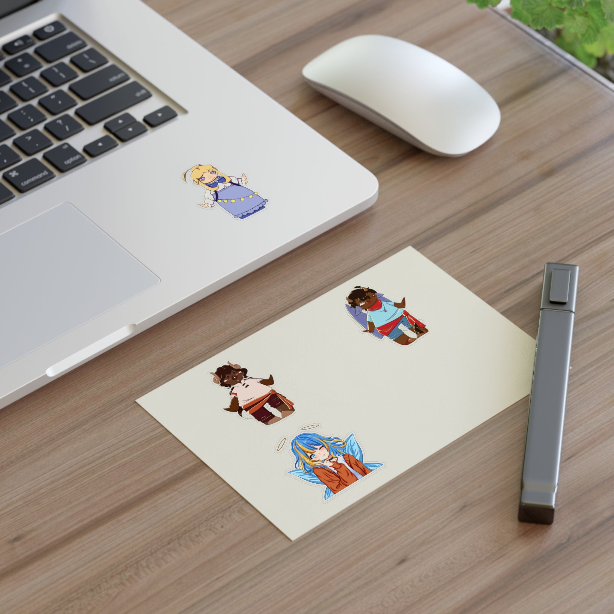 Raean Aellie "Crew" Sticker Sheet