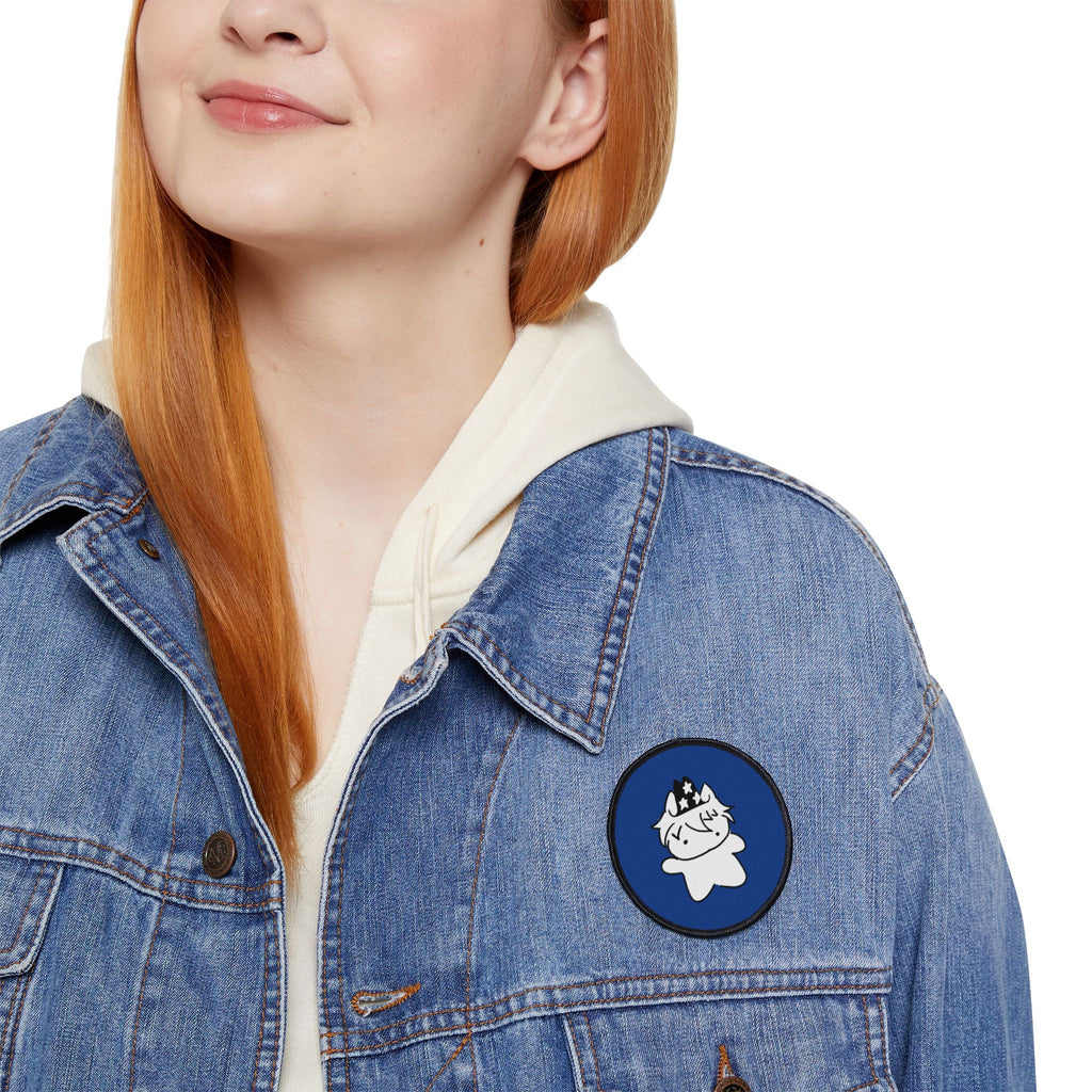 Cosmic Lil' Guy Iron-On Patch
