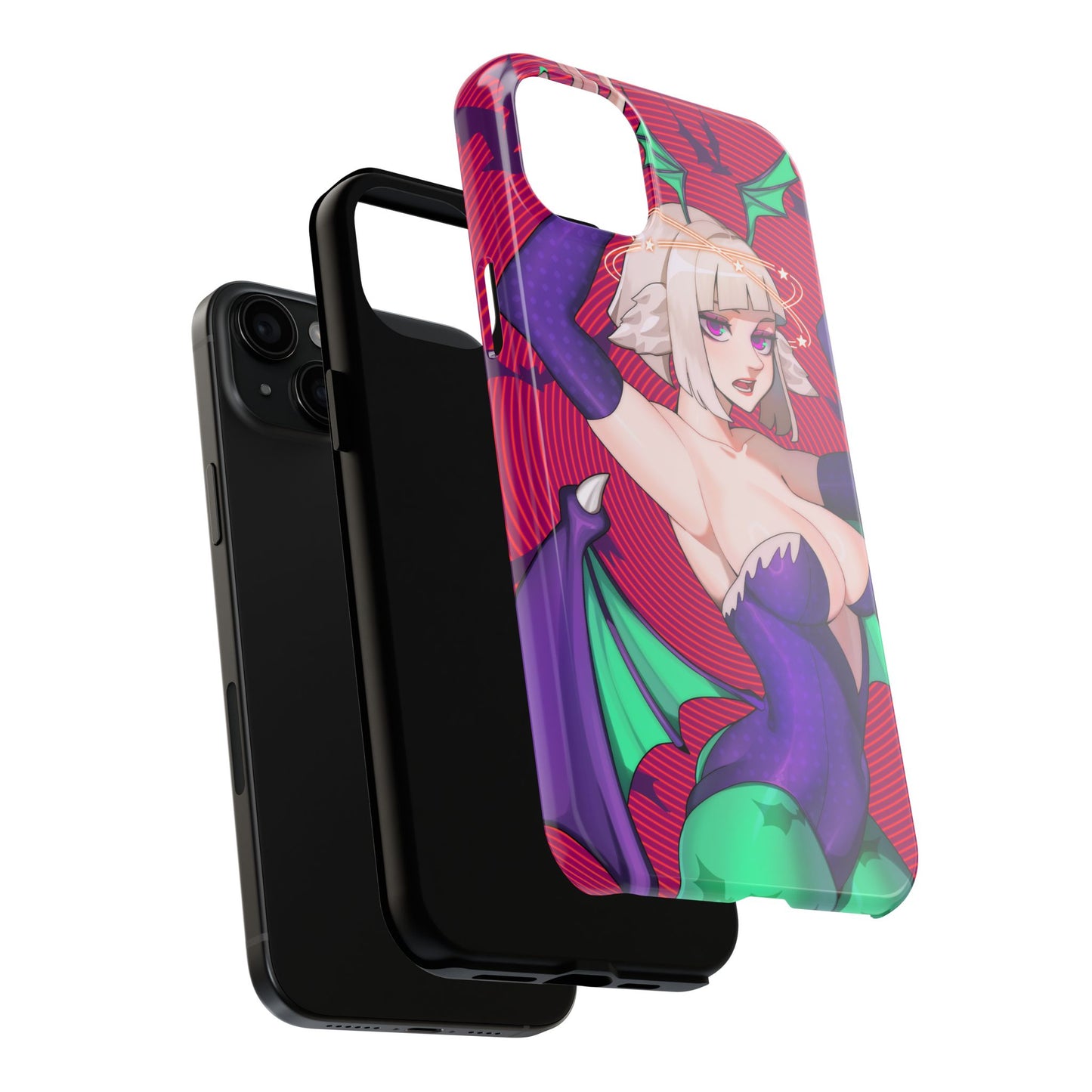 Bobamai "Devilish Pose" Tough Phone Case