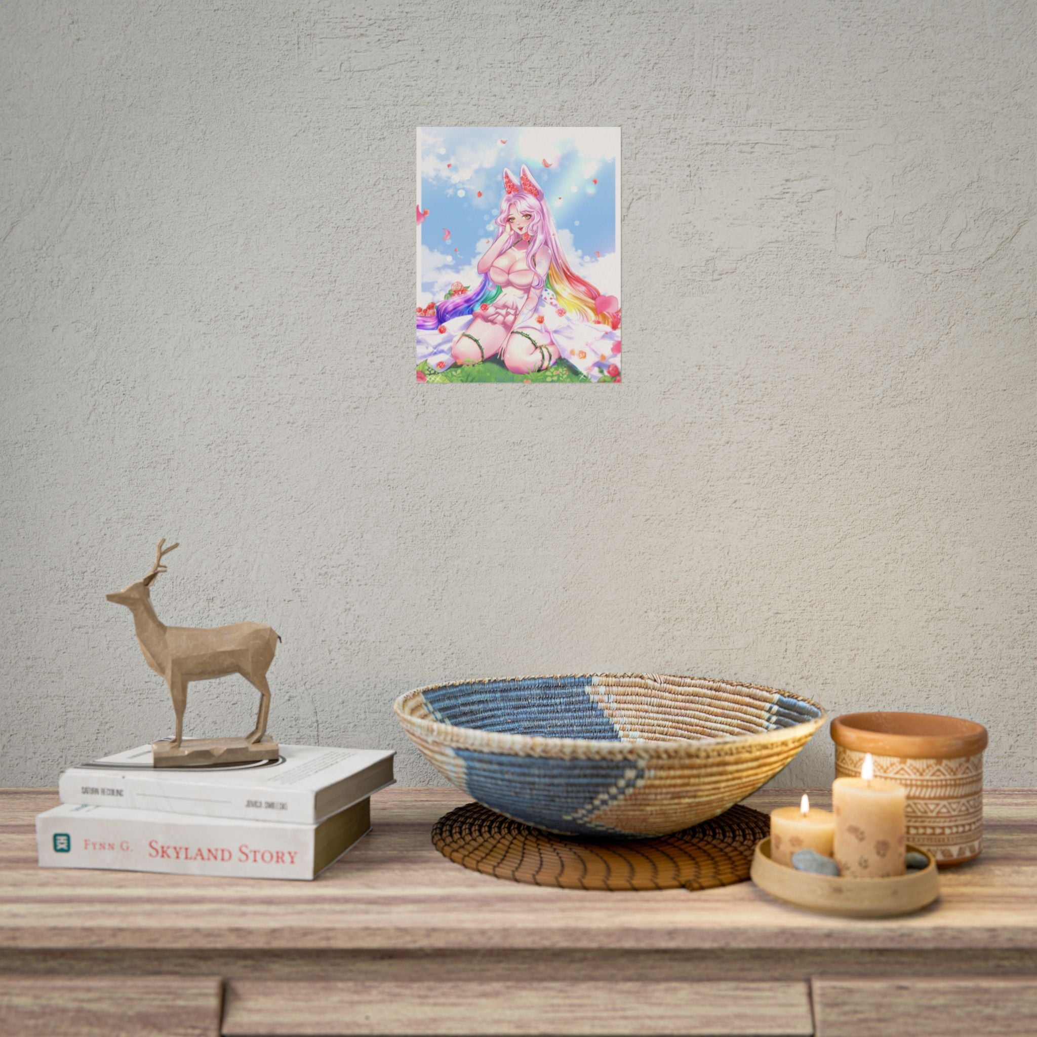 Shu Ivy Rose Poster