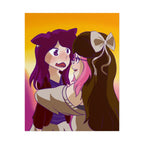 LuckyPenny "Big Hug" Poster - KatDragonz