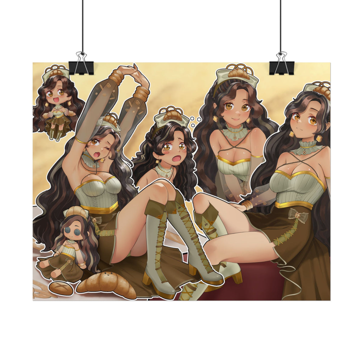 BreadyDaze "My Beloved" Poster - KatDragonz