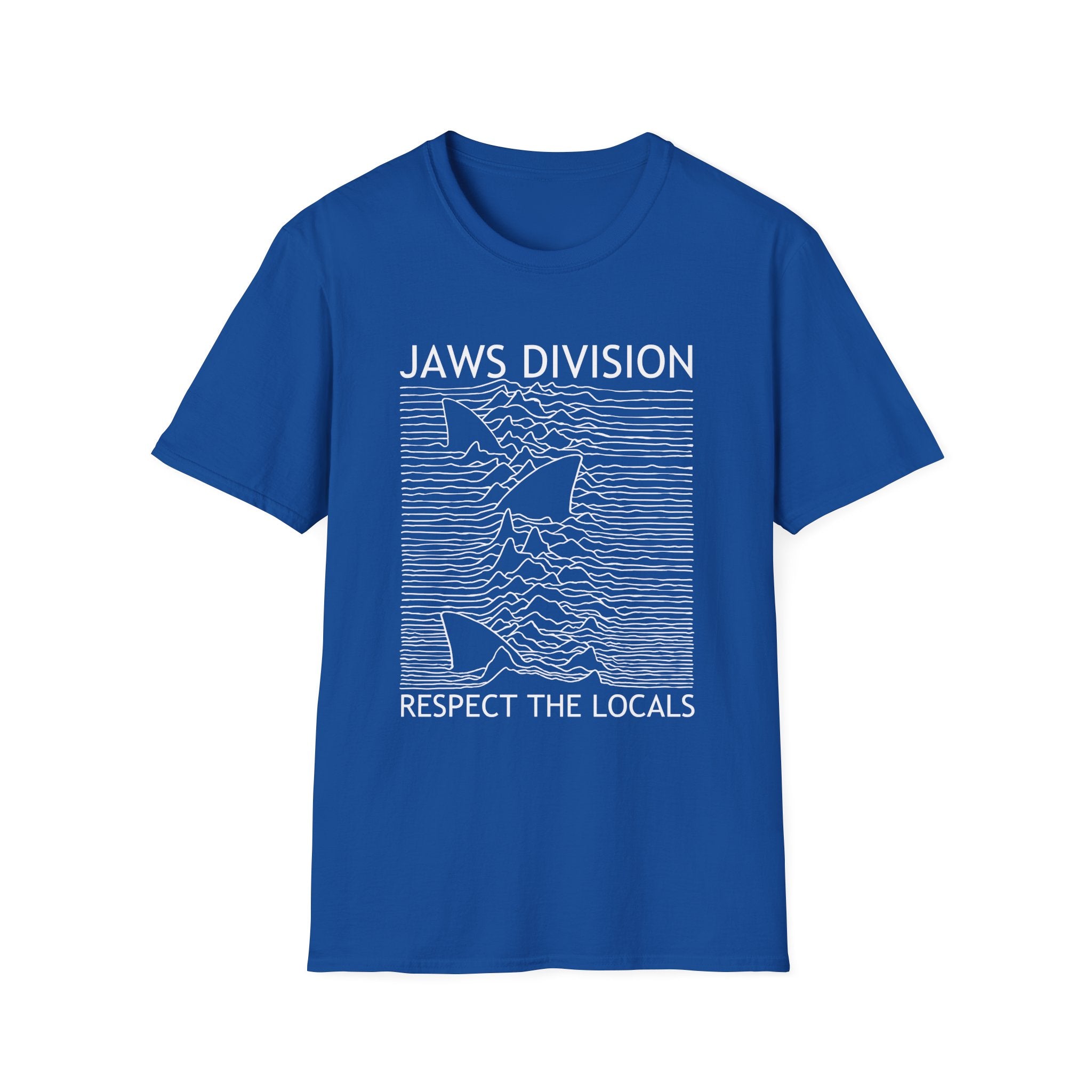 RipTideKai "Jaws Divison" White Ver. TShirt