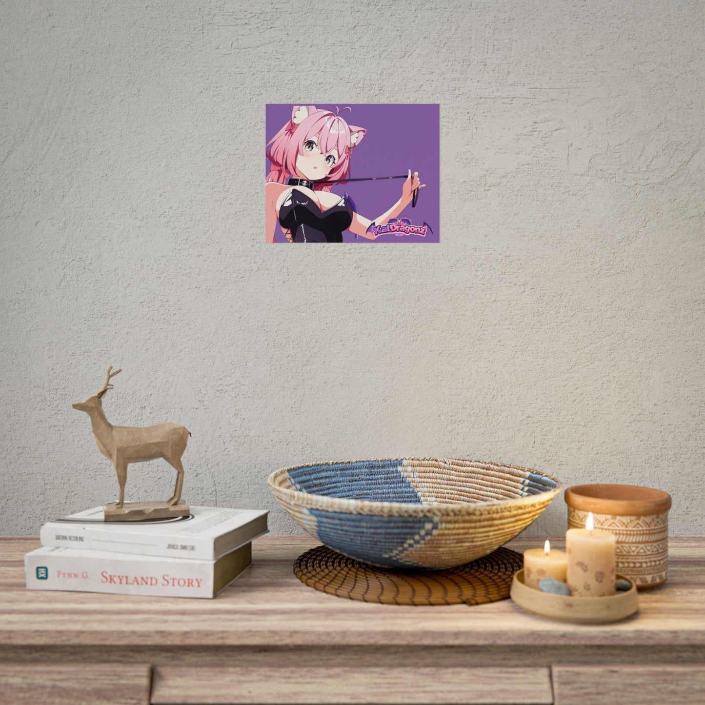 Limited Time KatDragonz “Leash” Poster