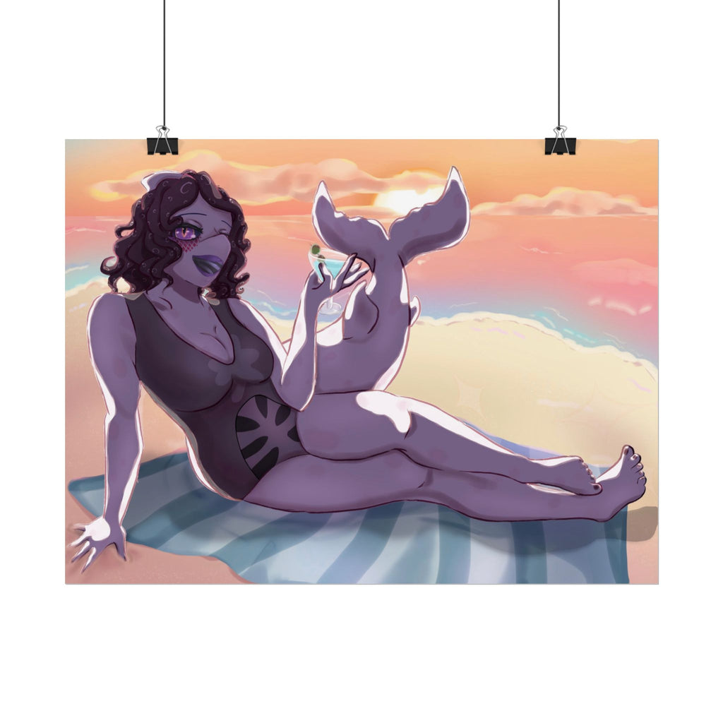 DeepDenizen "Malibu Cheers" Poster