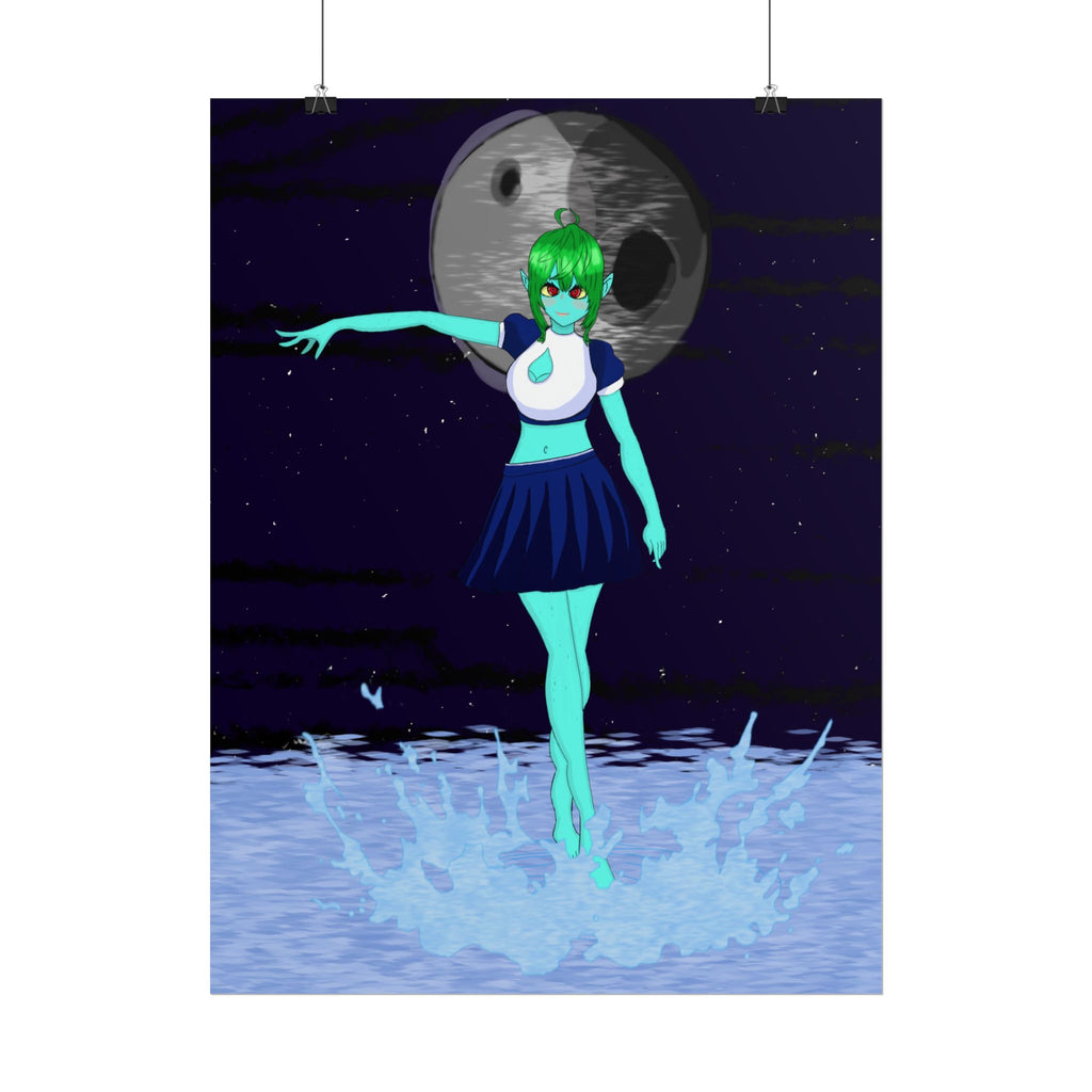 RainDropyTV "Rain Drop" Poster