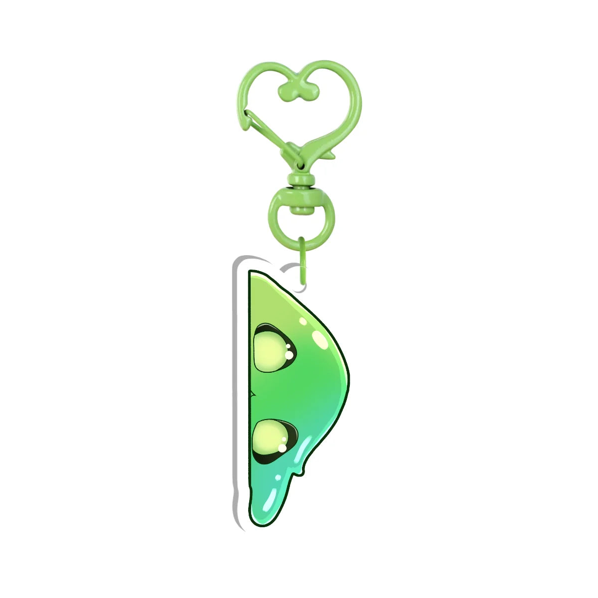 ThatSlimeOnline "Vee Wall" Keychain