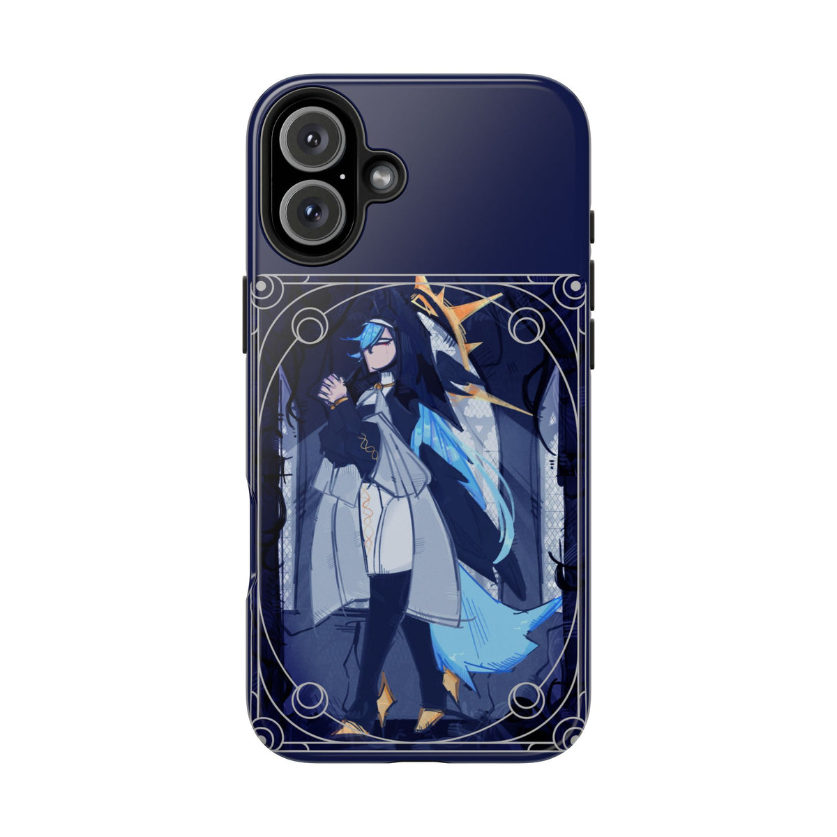 Whisp "Prayer Card" Phone Case