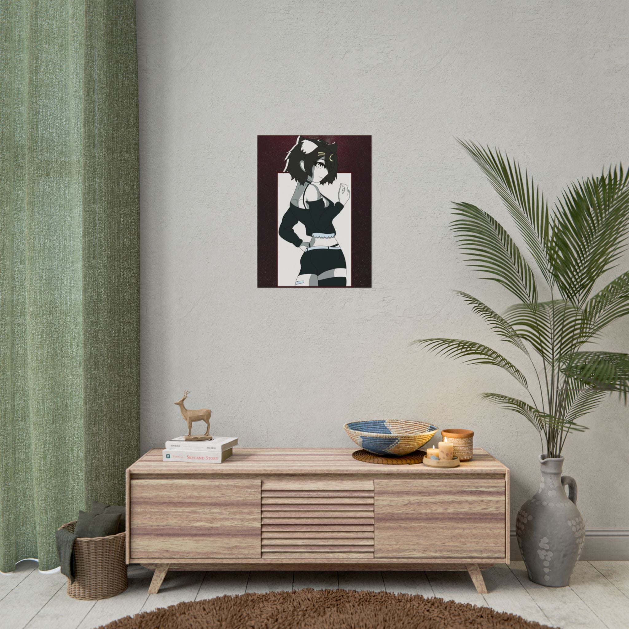 Moonlitte "Portrait" Poster