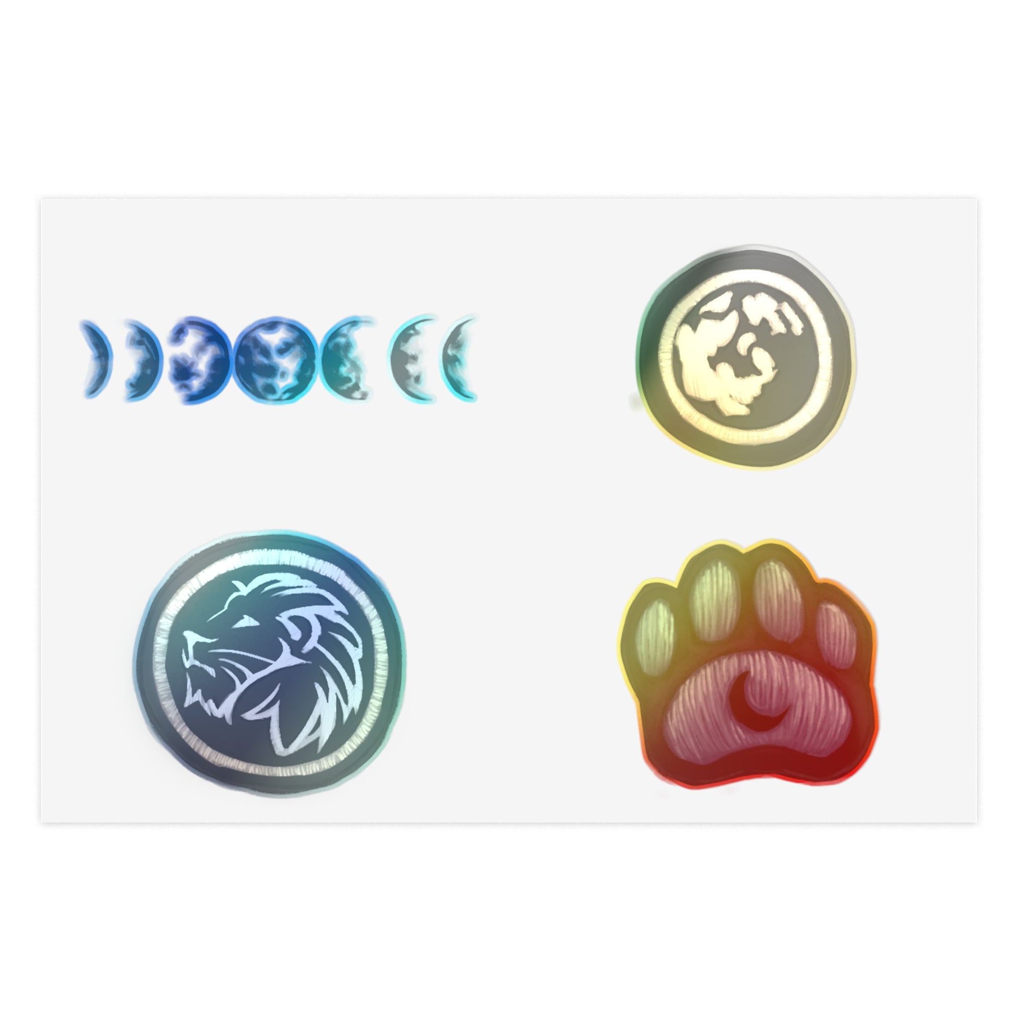 Breanu Sticker Sheet Vol. 1