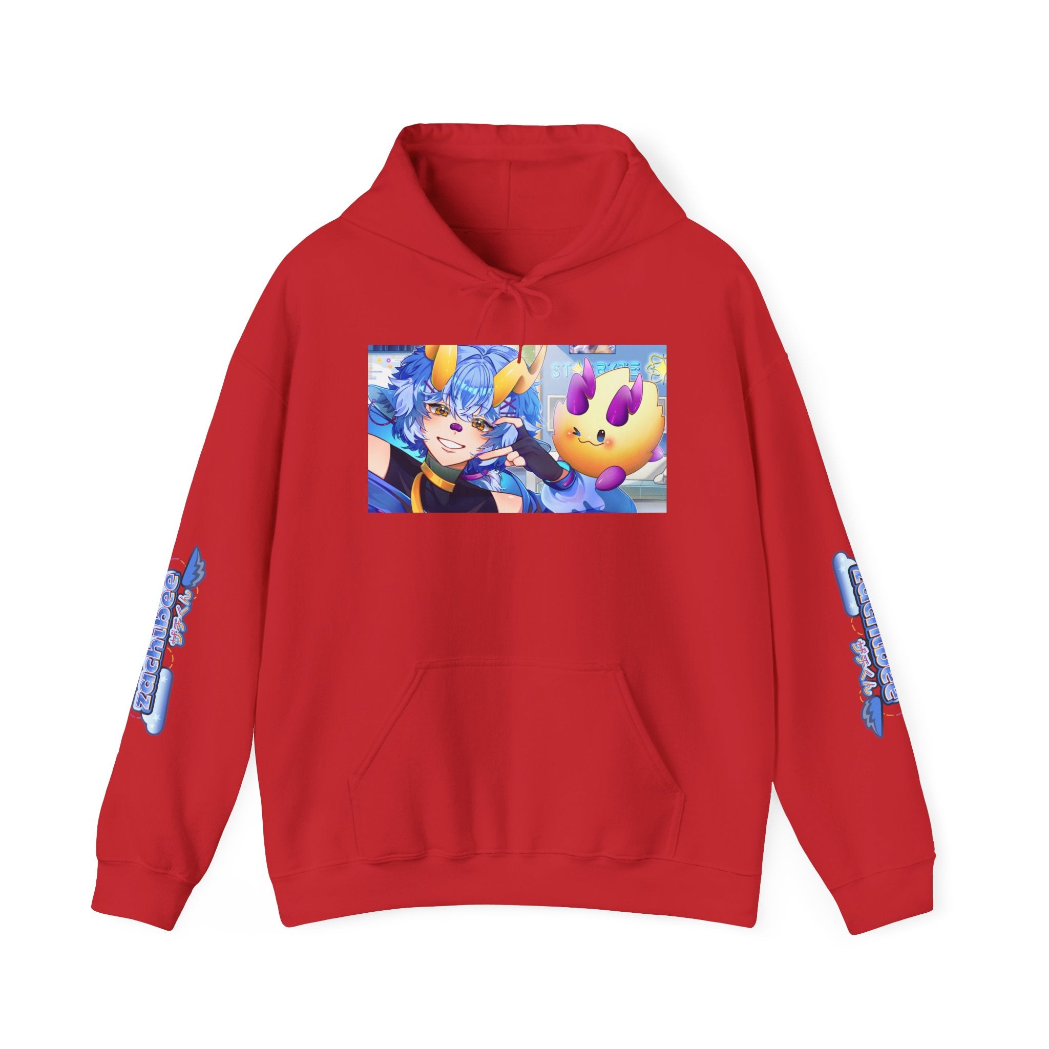 Zachibee "Cheesin'" Designer Hoodie