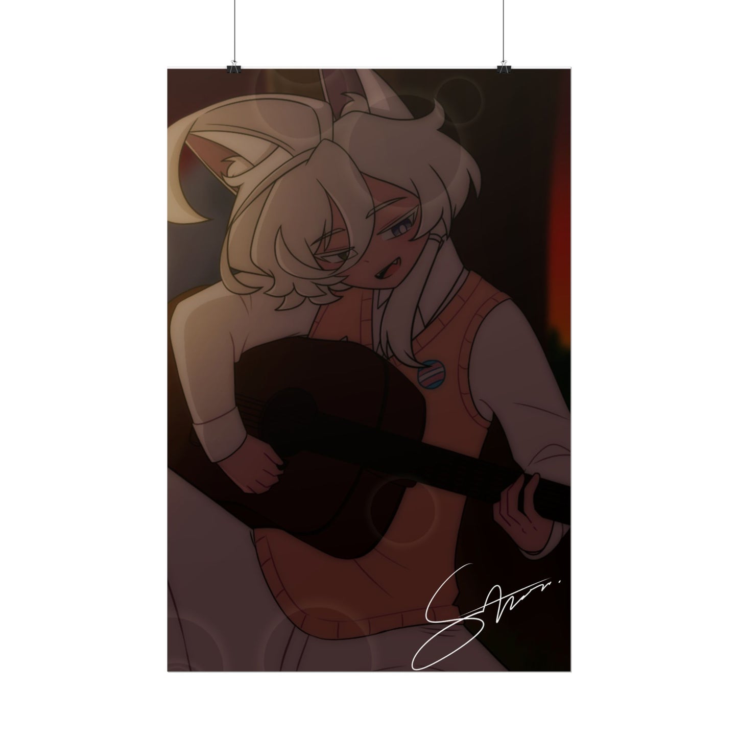 Sakuraartz_ Signed Poster