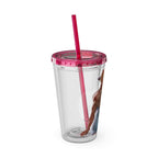 KeytheMoo "Talk to the Tail" Acrylic Tumbler