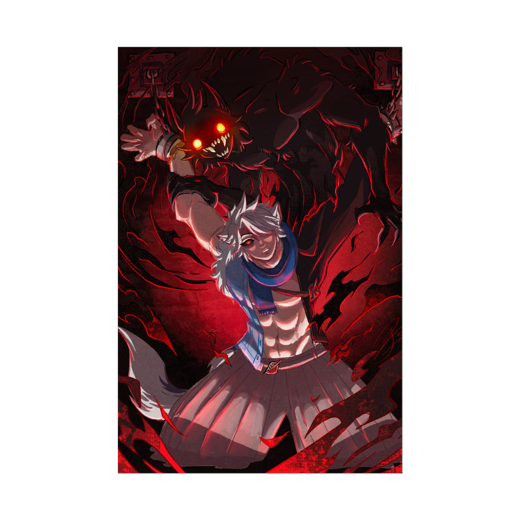 Connla “Imprisoned” Poster