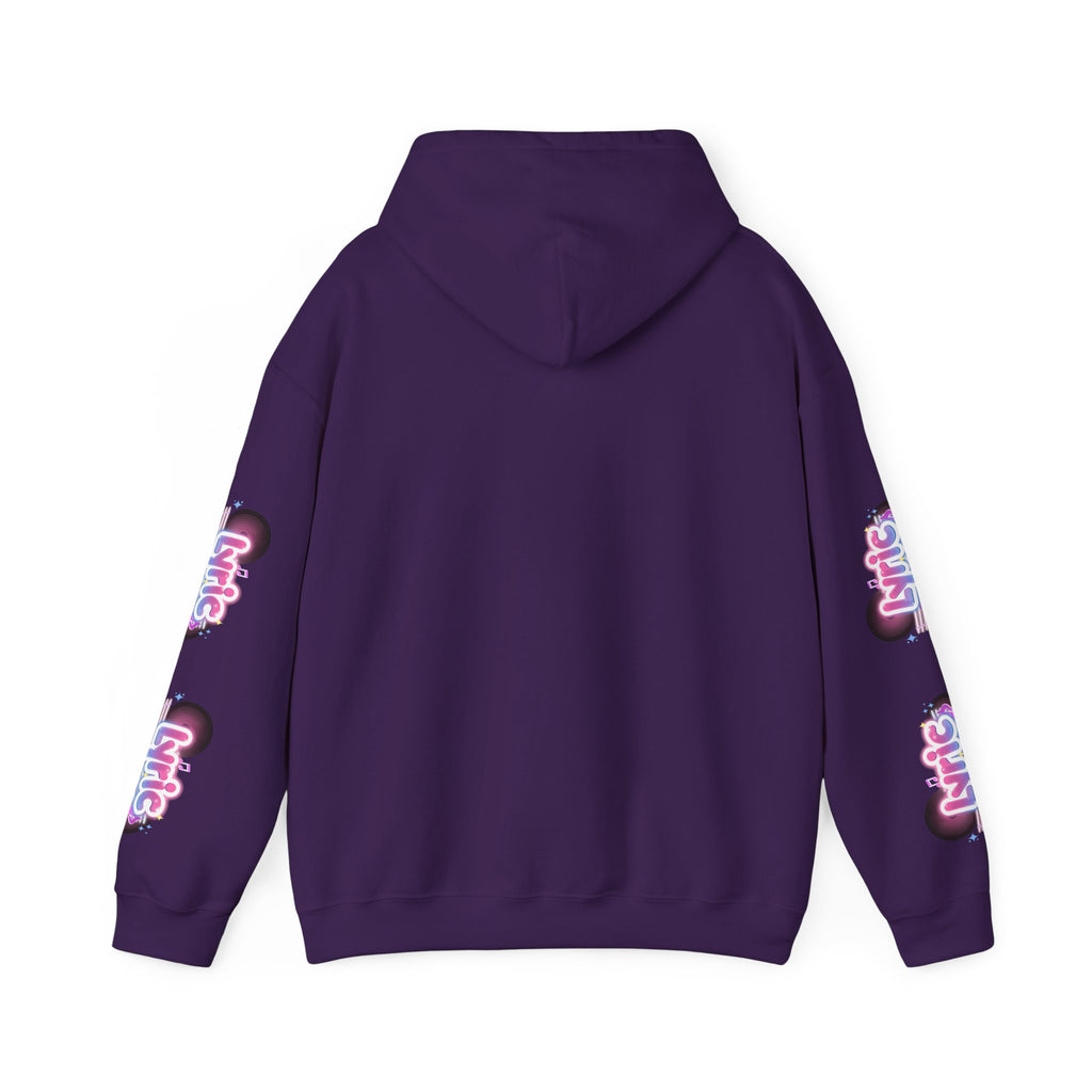 Lyric Weaver Designer Hoodie