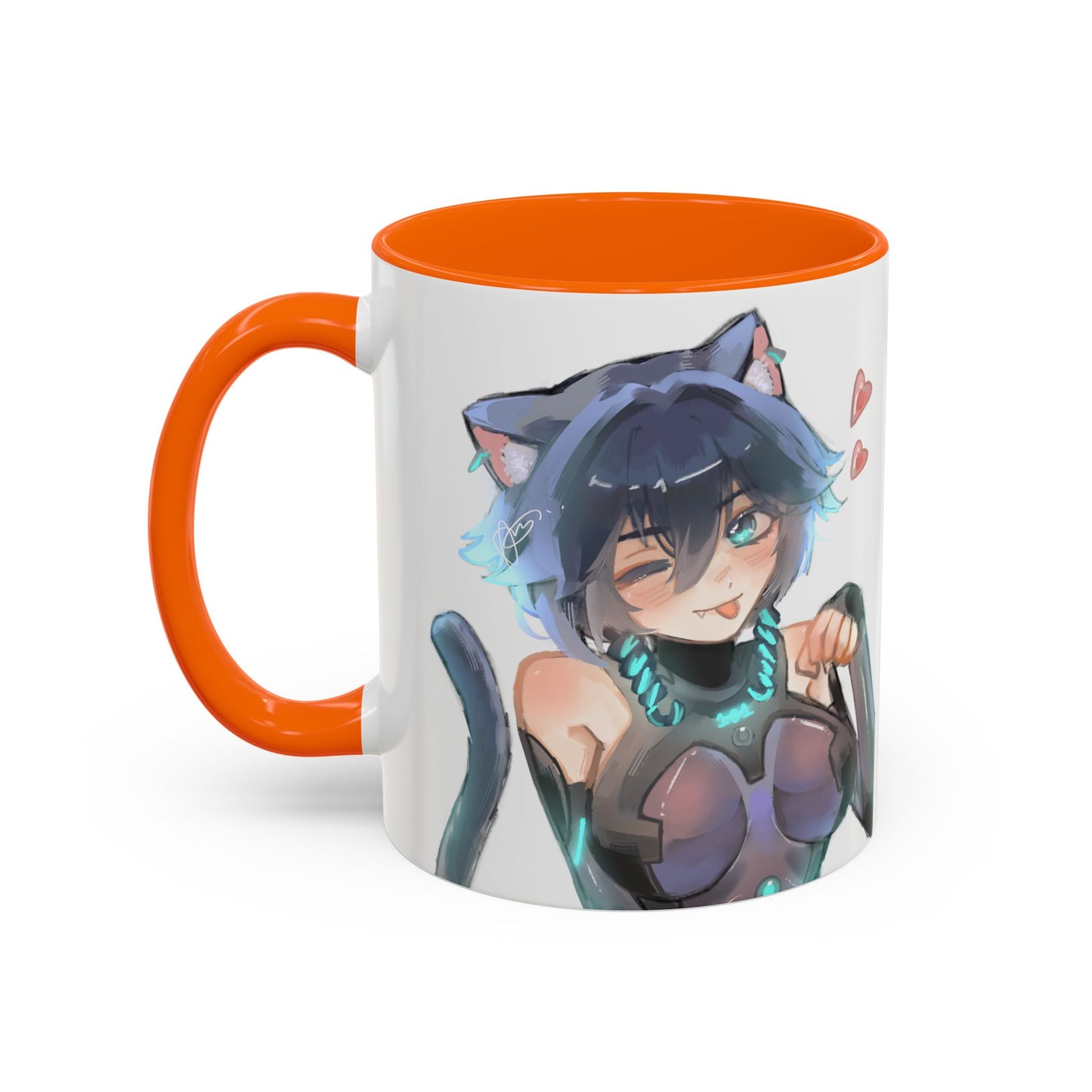 Eilucat Painted Mug