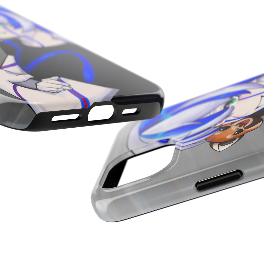 Ray Xash "Red Panda Companion" Phone Case