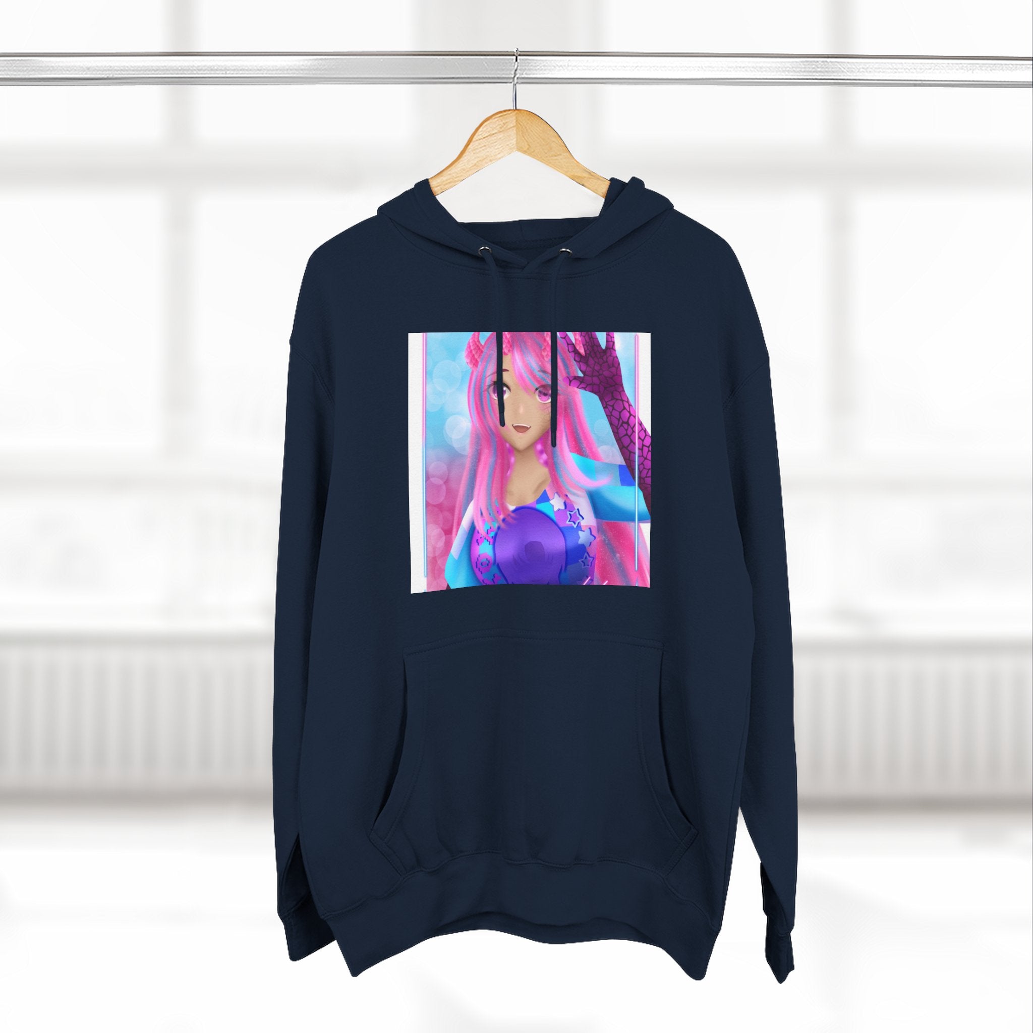 Lamia Fleece Hoodie