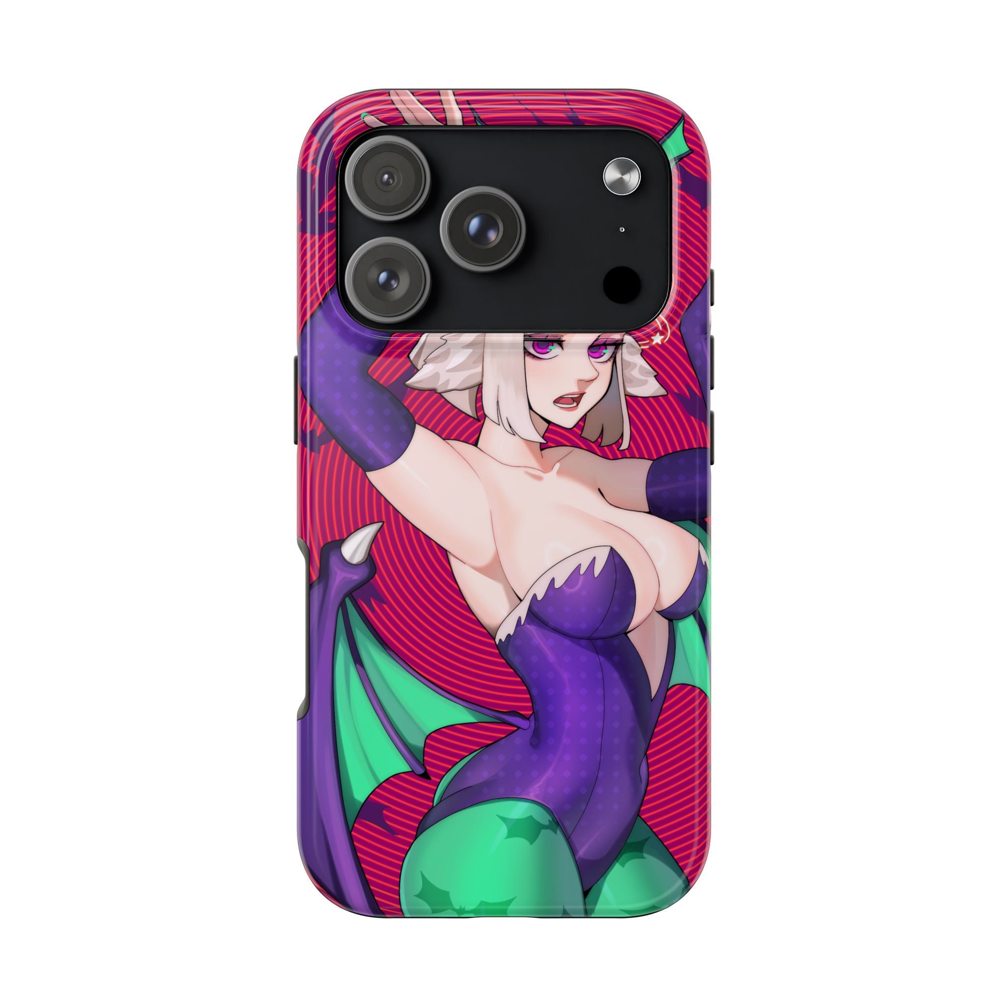 Bobamai "Devilish Pose" Tough Phone Case
