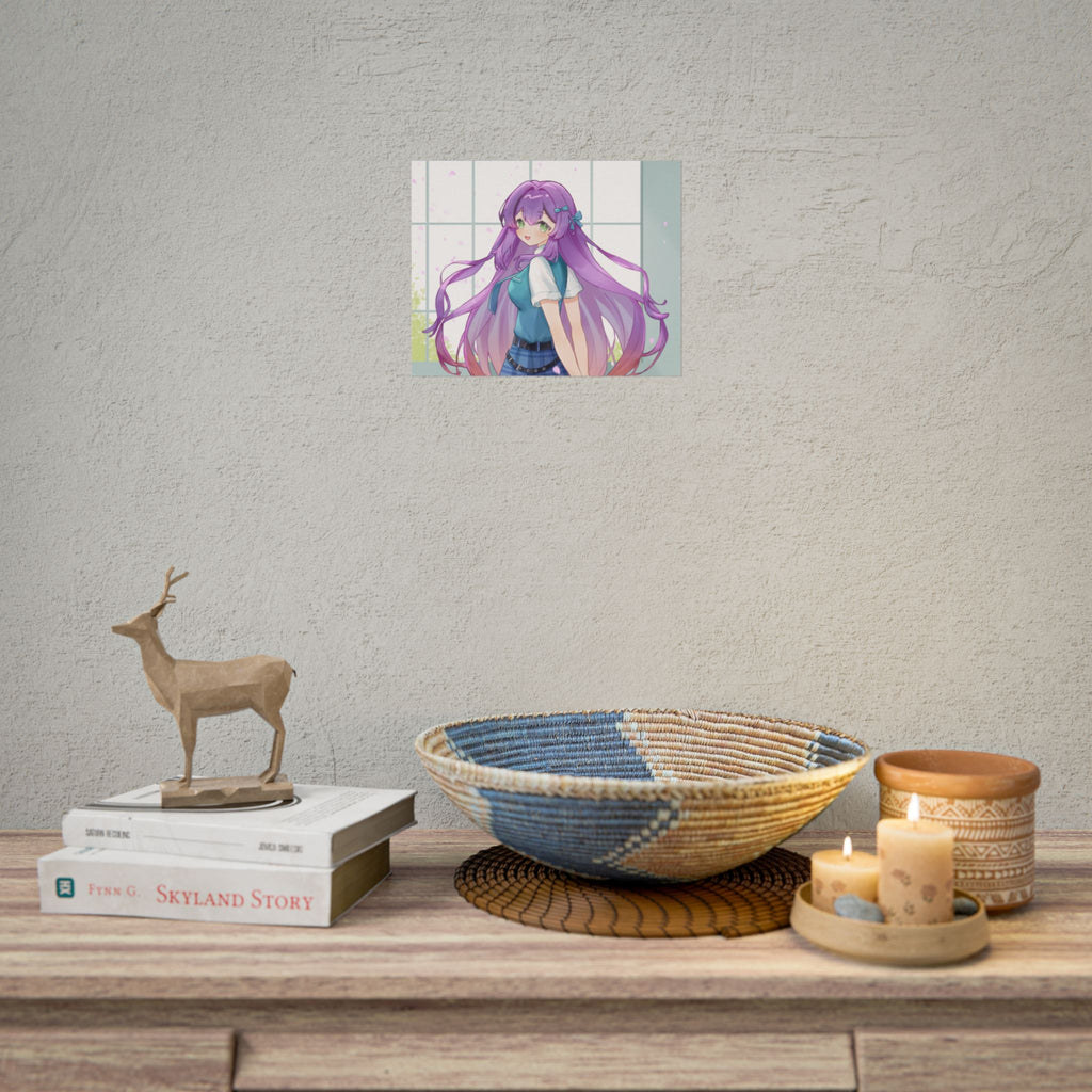 Ariesaria "School Crush" Poster