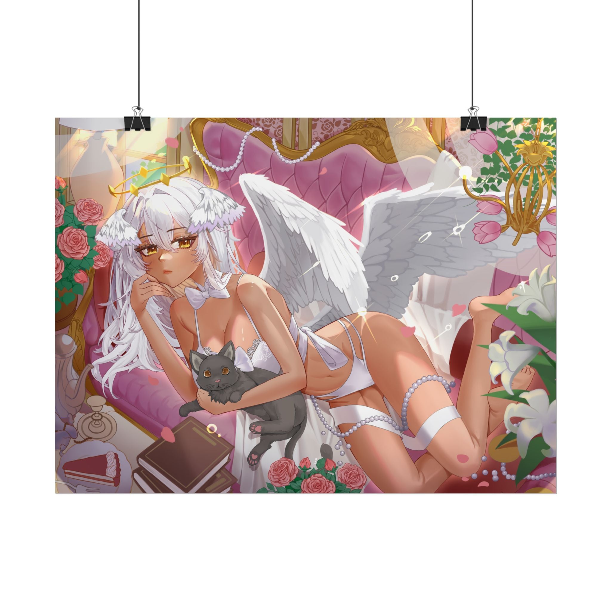 KamiiKiara "Sensual Lingerie" Poster