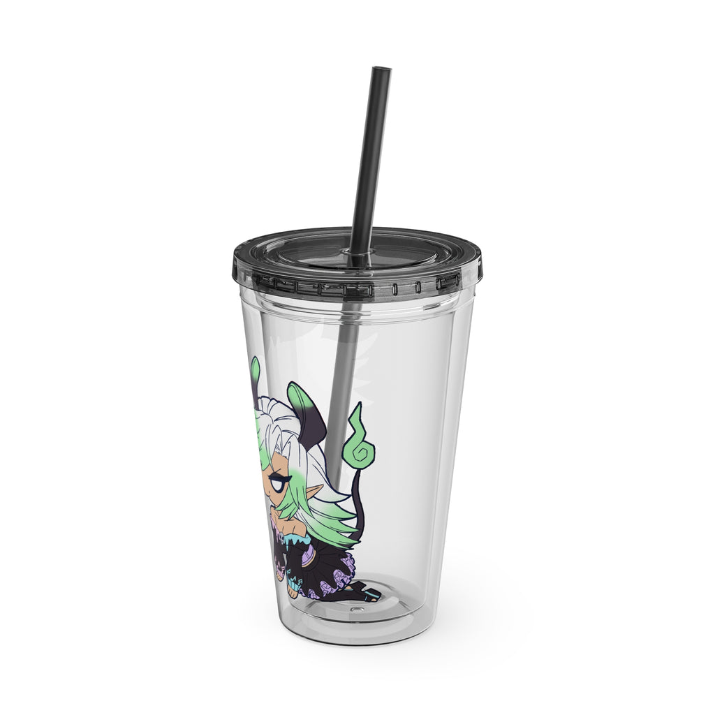 TwylaStyx "Om Nom" Acrylic Tumbler