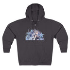 Vintage Raine Zip-Up Hoodie