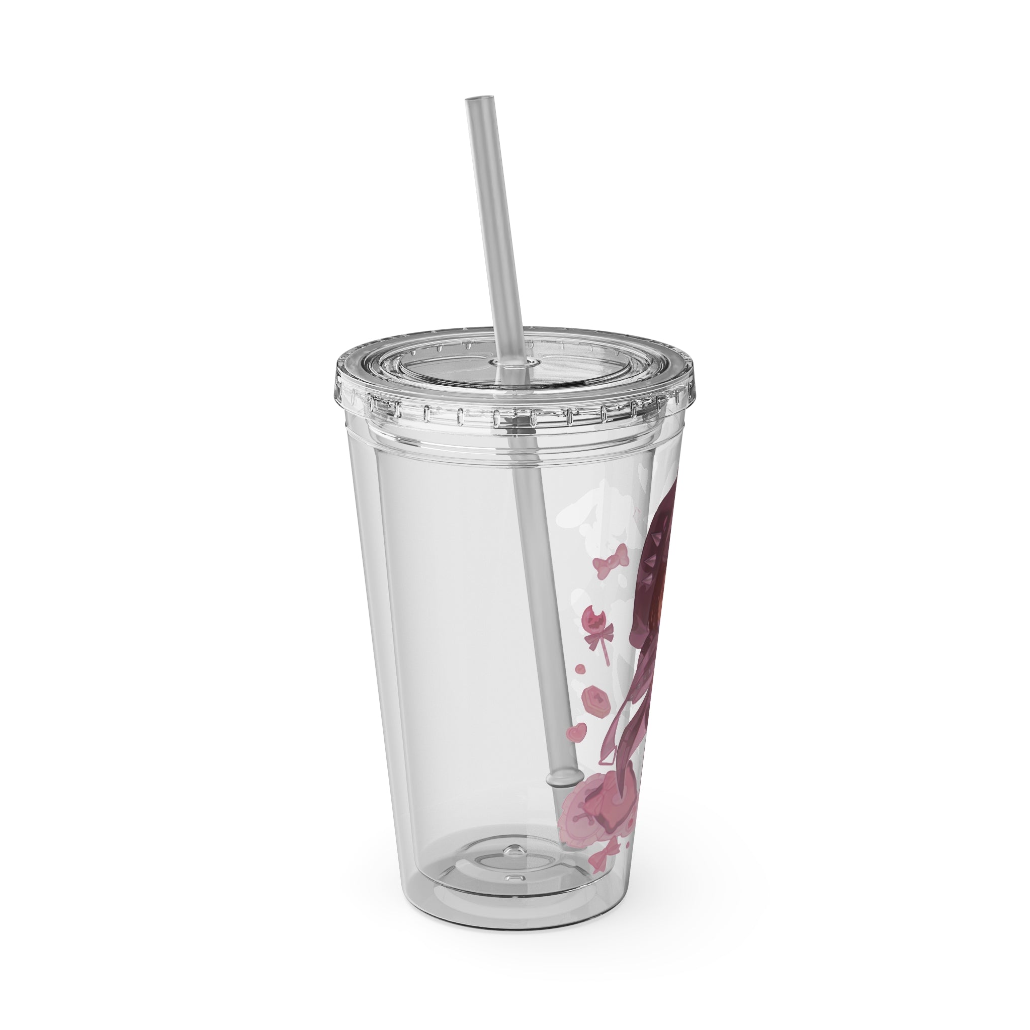 Vintage Luna "Punk Rock" Tumbler