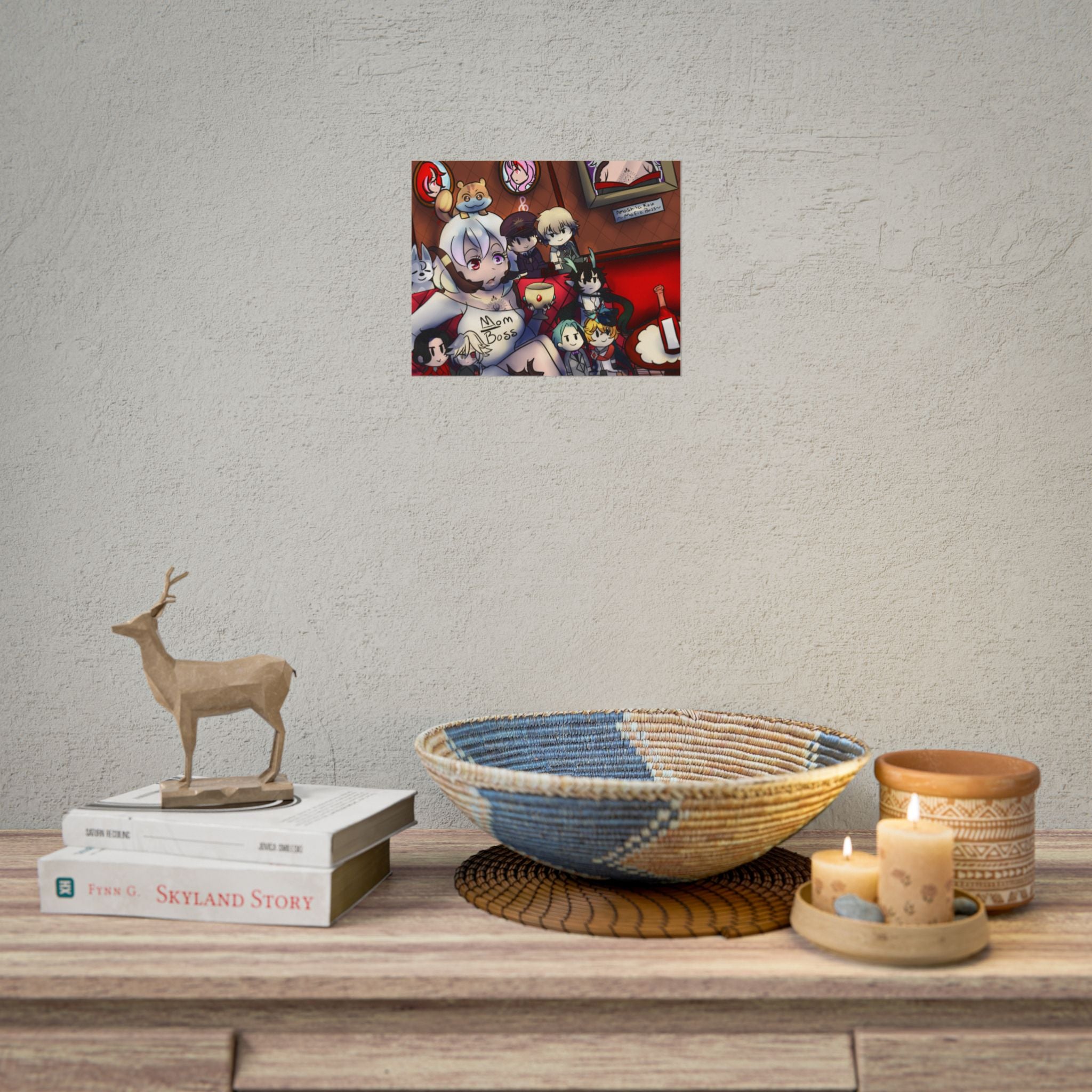 Kou Amashita "Mom Boss" Poster